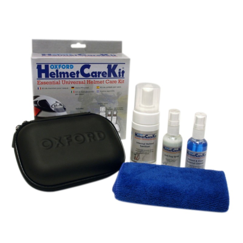 OXFORD Helmet Care Kit- motoscamaralweb.com OXFORD Helmet Care Kit- motoscamaralweb.com