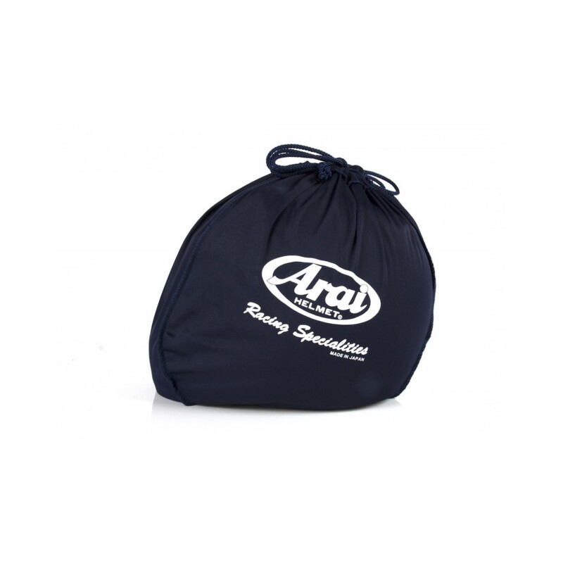Funda Casco ARAI. Azul- motoscamaralweb.com Funda Casco ARAI. Azul- motoscamaralweb.com