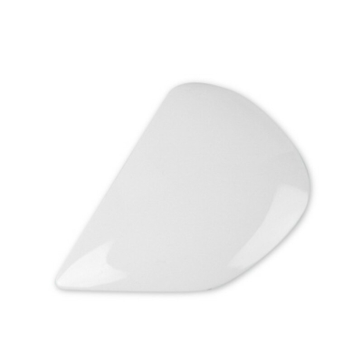 Cubiertas laterales ARAI (Sistema SuperAdSis J). Blanco (Modelos: RX-7