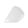 Cubiertas laterales ARAI (Sistema SuperAdSis J). Blanco (Modelos: RX-7