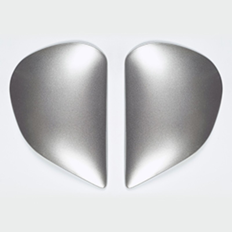 Cubiertas laterales ARAI (Sistema SuperAdSis J). ALUMINIUM Plata (Mode Cubiertas laterales ARAI (Sistema SuperAdSis J). ALUMINIUM Plata (Mode