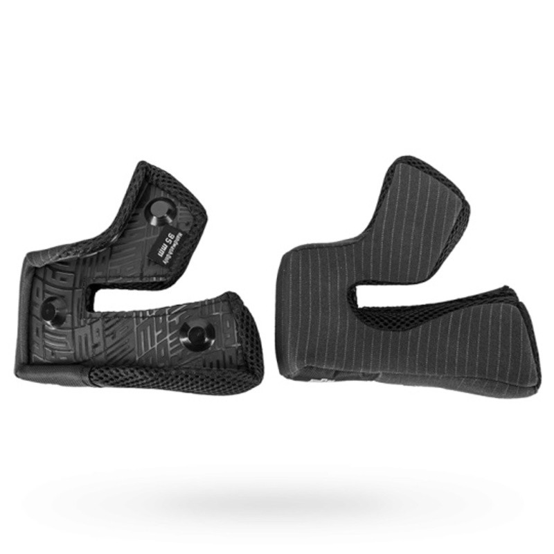 CARRILLERAS BELL MOTO-9 / MOTO-9 CARBON FLEX COLOR NEGRO 35 MM- motosc CARRILLERAS BELL MOTO-9 / MOTO-9 CARBON FLEX COLOR NEGRO 35 MM- motosc