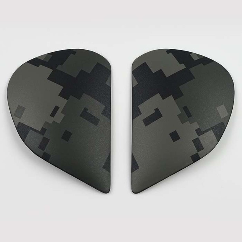 Cubiertas laterales ARAI (Sistema SuperAdSis J). MIMETIC Camo (Modelos Cubiertas laterales ARAI (Sistema SuperAdSis J). MIMETIC Camo (Modelos