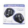 Kit de mecanismos ARAI (TOUR-X4). Negro- motoscamaralweb.com
