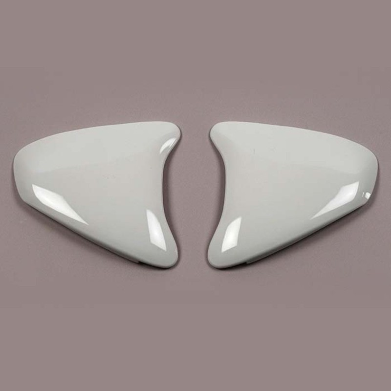 Cubiertas laterales ARAI (Sistema VAS-Z). Blanco- motoscamaralweb.com Cubiertas laterales ARAI (Sistema VAS-Z). Blanco- motoscamaralweb.com