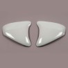 Cubiertas laterales ARAI (Sistema VAS-Z). Blanco- motoscamaralweb.com