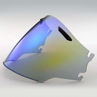 Pantalla ARAI SAMZ. Azul Iridio- motoscamaralweb.com