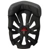INTERIOR SUPERIOR BELL MOTO-9 CARBON FLEX COLOR NEGRO XL- motoscamaral