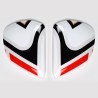 Cubiertas laterales ARAI EDWARDS LEGEND Blanco (Compatible sistema VAS