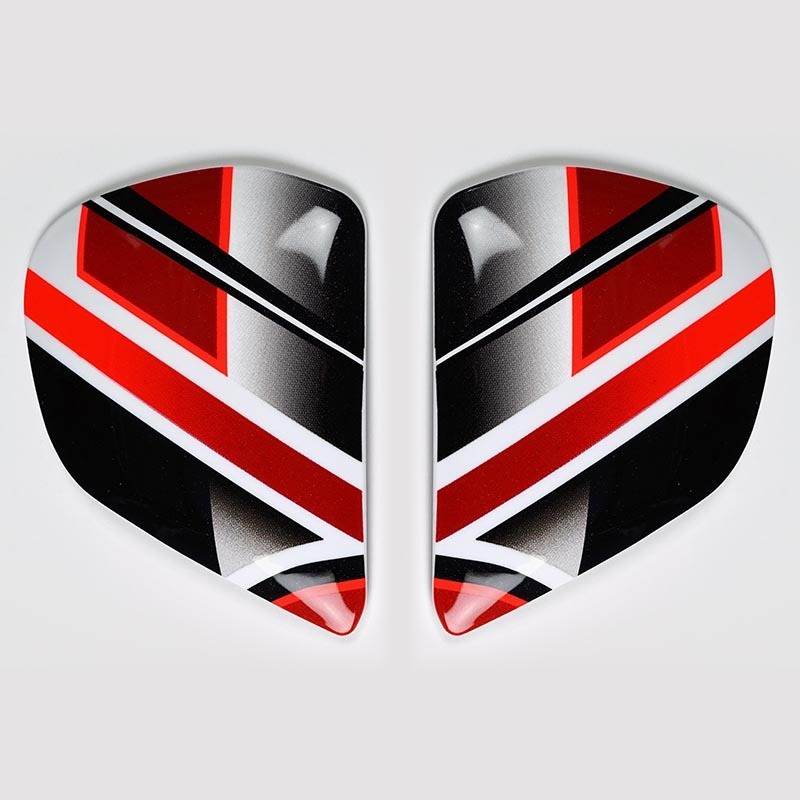 Cubiertas laterales ARAI IOM 2016 Réplica (Compatible sistema VAS-V) - motoscamaralweb.com Cubiertas laterales ARAI IOM 2016 Réplica (Compatible sistema VAS-V) - motoscamaralweb.com