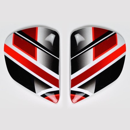 Cubiertas laterales ARAI IOM 2016 Réplica (Compatible sistema VAS-V) - motoscamaralweb.com