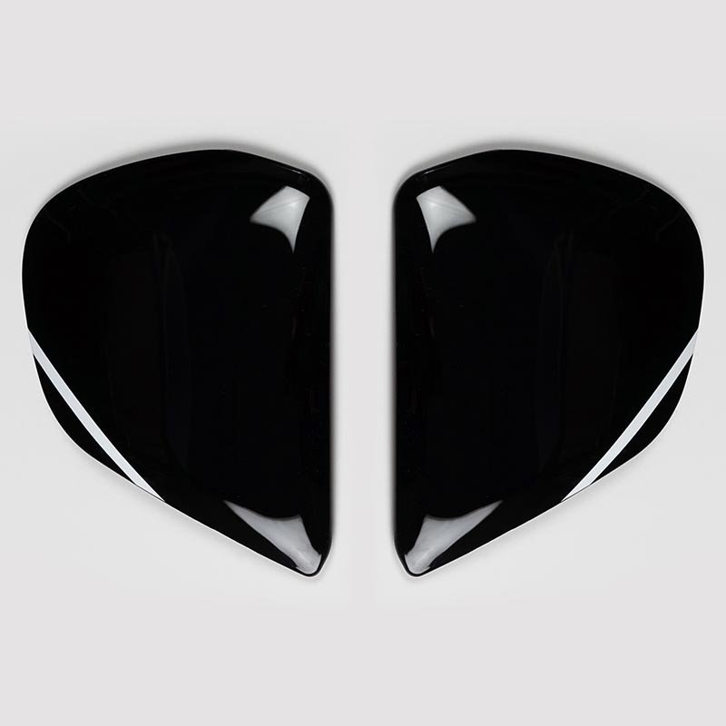 Cubiertas laterales ARAI REA Réplica (Compatible sistema VAS-V)- motos Cubiertas laterales ARAI REA Réplica (Compatible sistema VAS-V)- motos