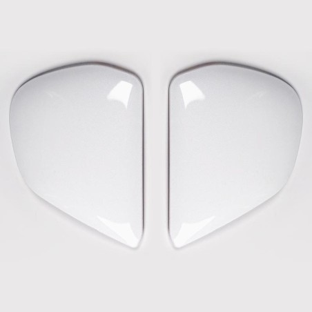 Cubiertas laterales ARAI Blanco Diamante (Compatible sistema VAS-V)- m