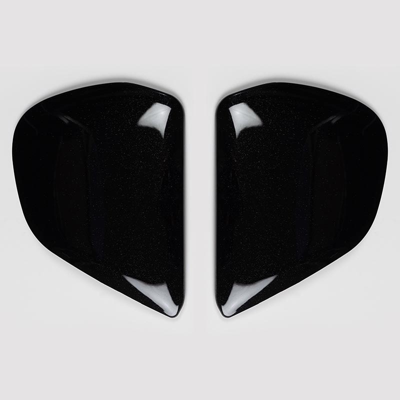 Cubiertas laterales ARAI Negro Diamante (Compatible sistema VAS-V)- mo Cubiertas laterales ARAI Negro Diamante (Compatible sistema VAS-V)- mo