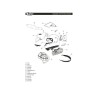 Cubiertas laterales ARAI DUNLOP Amarillo (Compatible sistema VAS-V) - motoscamaralweb.com
