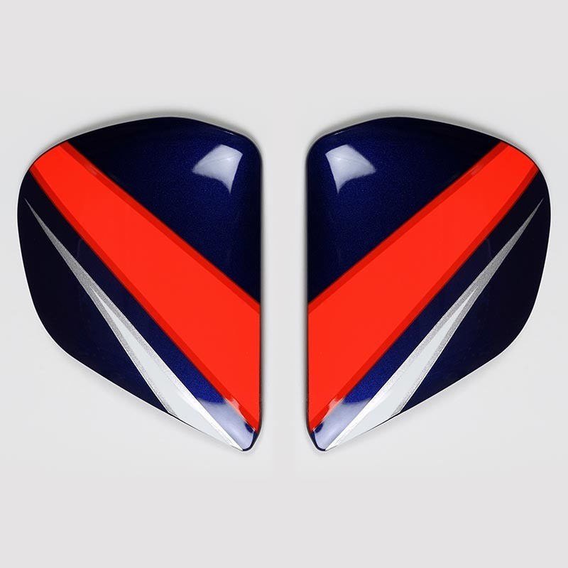 Cubiertas laterales ARAI VIÑALES Réplica (Compatible sistema VAS-V)- m Cubiertas laterales ARAI VIÑALES Réplica (Compatible sistema VAS-V)- m