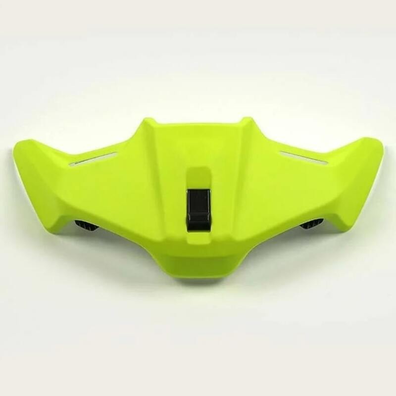 Alerón ARAI Dual Flow. Amarillo Flúor- motoscamaralweb.com Alerón ARAI Dual Flow. Amarillo Flúor- motoscamaralweb.com