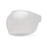 PANTALLA BURBUJA CINTA NEGRA BELL BULLITT TRANSPARENTE- motoscamaralwe