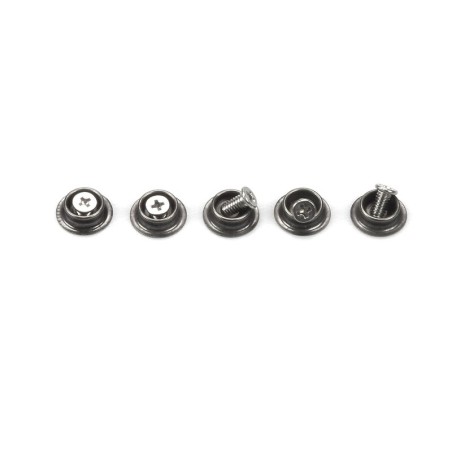 KIT RECAMBIO 5 CORCHETES BELL CUSTOM 500- motoscamaralweb.com