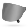 PANTALLA PLANA CINTA NEGRA BELL BULLITT PLATEADO OSCURO IRIDISCENTE- m