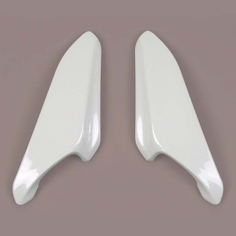 Ventilación lateral ARAI (DUCT-4/COWL VENT-3). Blanco Diamante- motosc Ventilación lateral ARAI (DUCT-4/COWL VENT-3). Blanco Diamante- motosc