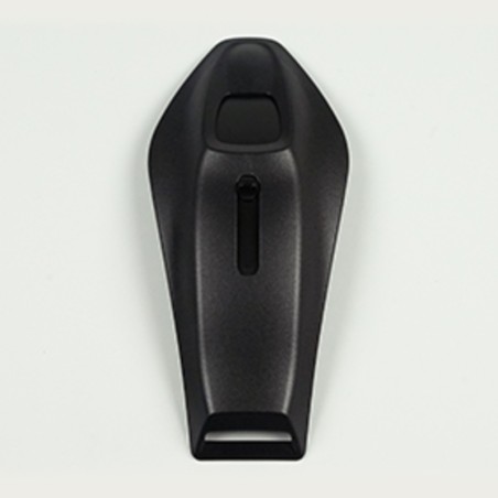 Ventilación frontal ARAI DUAL FLOW. Negro Mate- motoscamaralweb.com