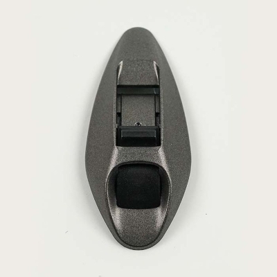 Ventilación superior ARAI (Sistema IC5). Gris Mate - motoscamaralweb.com