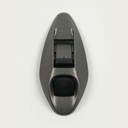 Ventilación superior ARAI (Sistema IC5). Gris Mate - motoscamaralweb.com