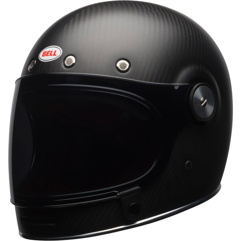 CASCO BELL Bullitt Carbon - Negro mate- motoscamaralweb.com CASCO BELL Bullitt Carbon - Negro mate- motoscamaralweb.com