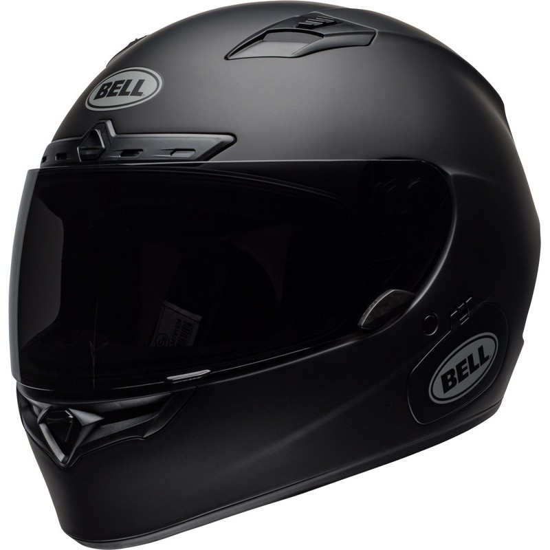 Casco Bell Qualifier DLX Mips Solid - Negro mate- motoscamaralweb.com Casco Bell Qualifier DLX Mips Solid - Negro mate- motoscamaralweb.com
