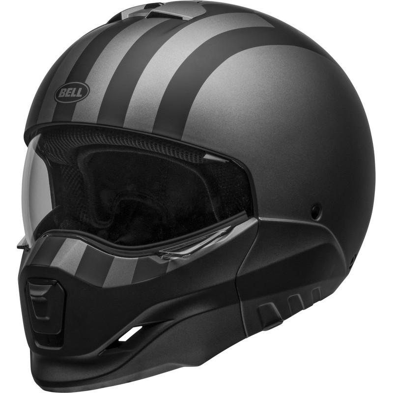 Casco Bell BROOZER FREERIDE Gris Mate/Negro- motoscamaralweb.com Casco Bell BROOZER FREERIDE Gris Mate/Negro- motoscamaralweb.com
