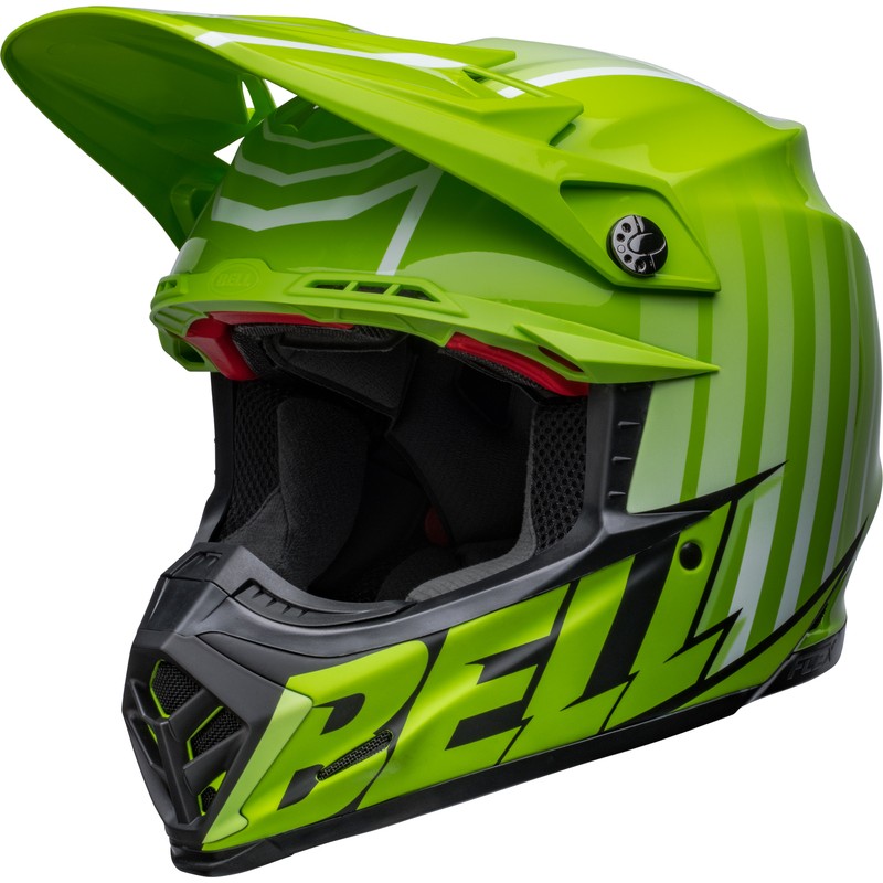Casco BELL MOTO-9S FLEX SPRINT Verde. 58-59 / Talla L- motoscamaralweb Casco BELL MOTO-9S FLEX SPRINT Verde. 58-59 / Talla L- motoscamaralweb