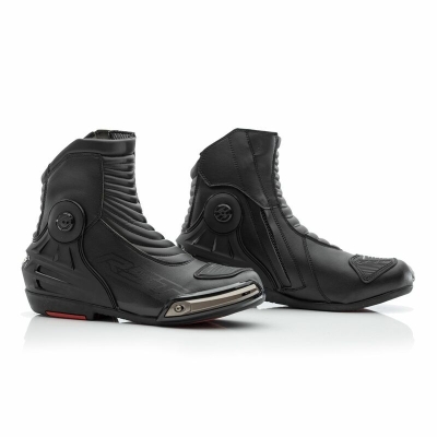 Botas caña corta (Hombre) RST TRACTECH EVO WP Negro. Talla 45 - motoscamaralweb.com