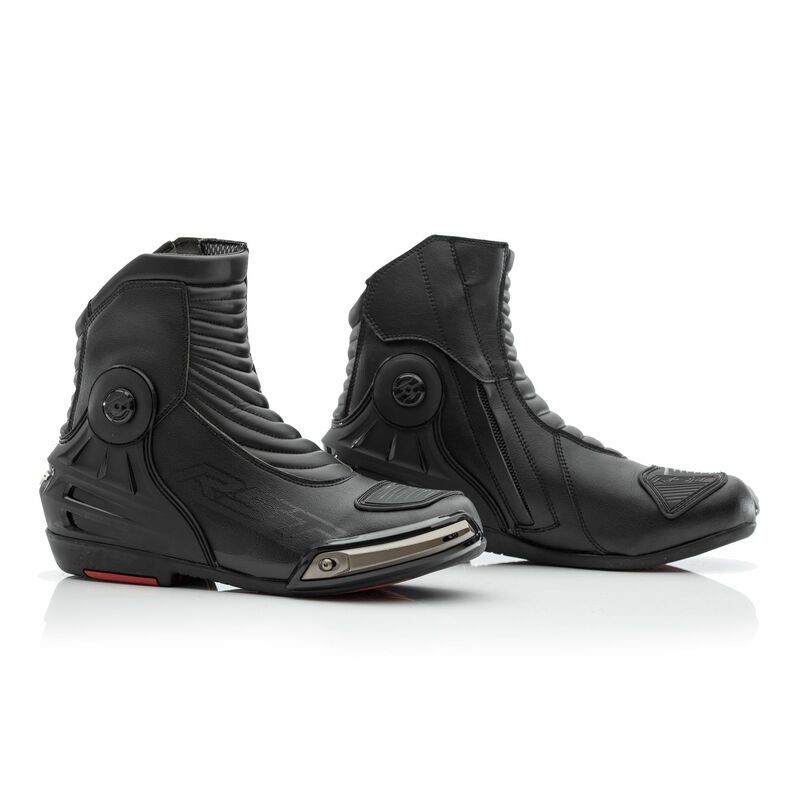 Botas caña corta (Hombre) RST TRACTECH EVO WP Negro. Talla 45 - motoscamaralweb.com Botas caña corta (Hombre) RST TRACTECH EVO WP Negro. Talla 45 - motoscamaralweb.com