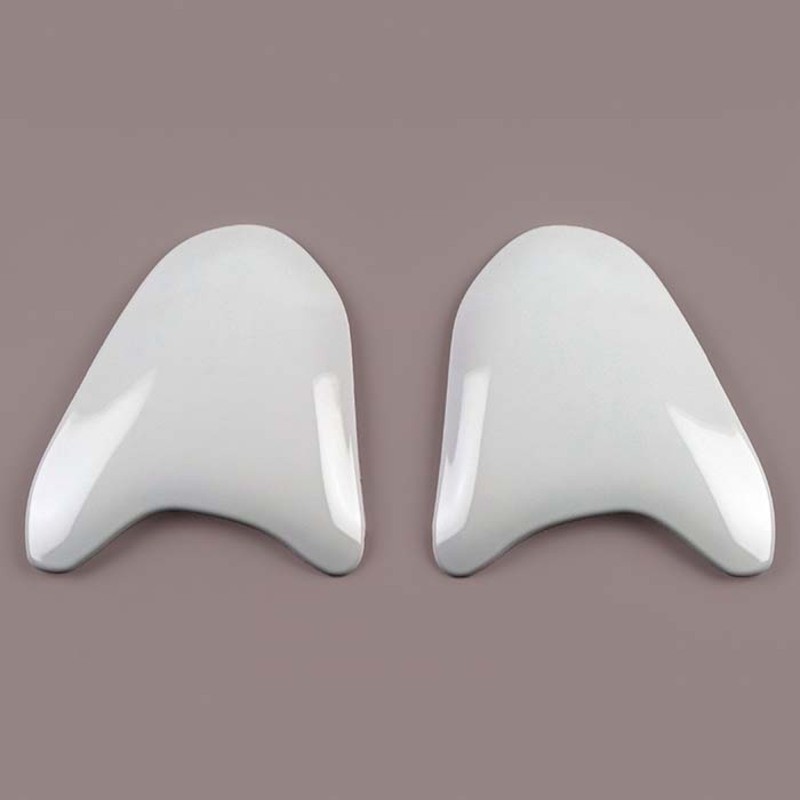 Cubiertas Laterales ARAI (Sistema VAS-Z). Blanco- motoscamaralweb.com Cubiertas Laterales ARAI (Sistema VAS-Z). Blanco- motoscamaralweb.com