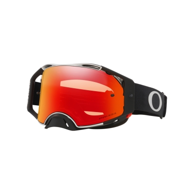 Gafas OAKLEY Airbrake MX - Tuff Blocks Black Gunmetal / Lente Prizm Mx Torch Iridium - motoscamaralweb.com