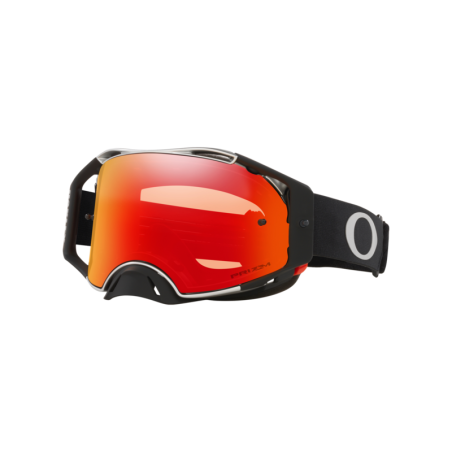 Gafas OAKLEY Airbrake MX - Tuff Blocks Black Gunmetal / Lente Prizm Mx Torch Iridium - motoscamaralweb.com