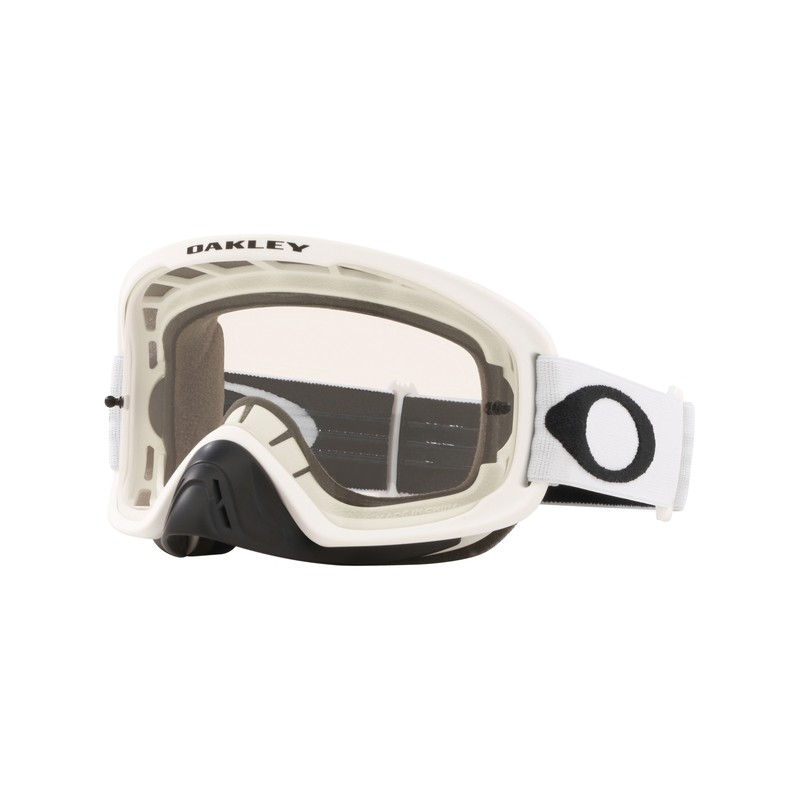 Gafas OAKLEY O-Frame 2.0 Pro MX - mate White / Lente transparente - motoscamaralweb.com Gafas OAKLEY O-Frame 2.0 Pro MX - mate White / Lente transparente - motoscamaralweb.com