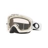Gafas OAKLEY O-Frame 2.0 Pro MX - mate White / Lente transparente - motoscamaralweb.com