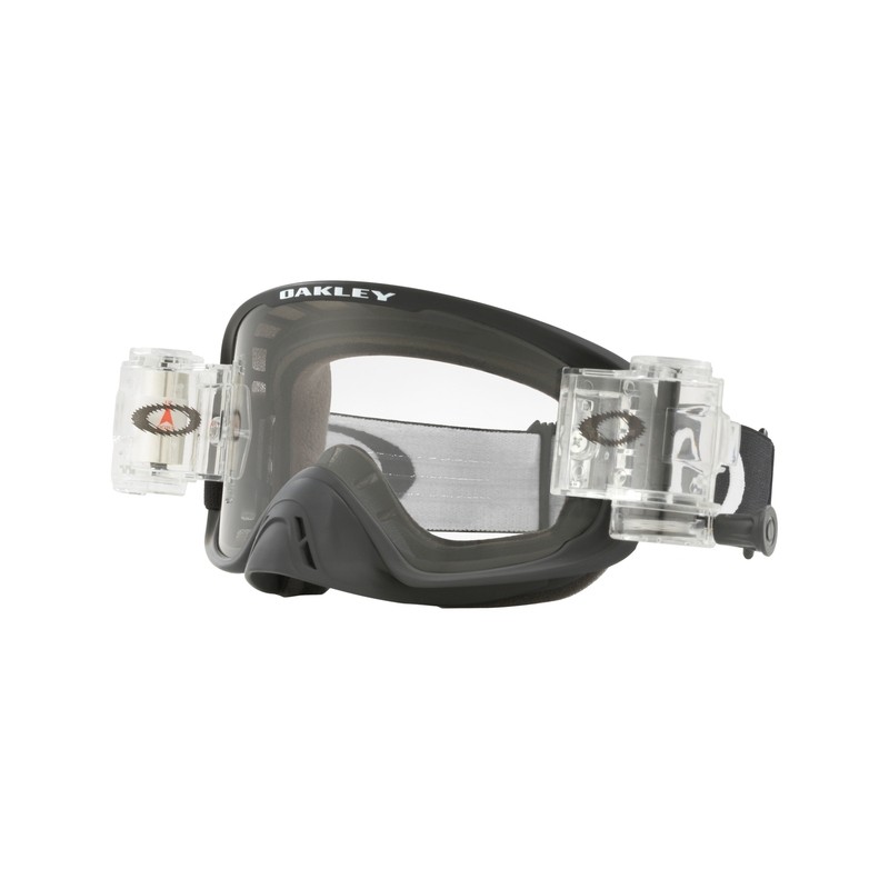 Gafas OAKLEY O-Frame 2.0 Pro MX - mate Black Race-Ready Roll-Off / Lente transparente - motoscamaralweb.com Gafas OAKLEY O-Frame 2.0 Pro MX - mate Black Race-Ready Roll-Off / Lente transparente - motoscamaralweb.com