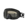 Gafas OAKLEY O-Frame 2.0 Pro MX - Jet Black / Lente Dark Grey - motoscamaralweb.com