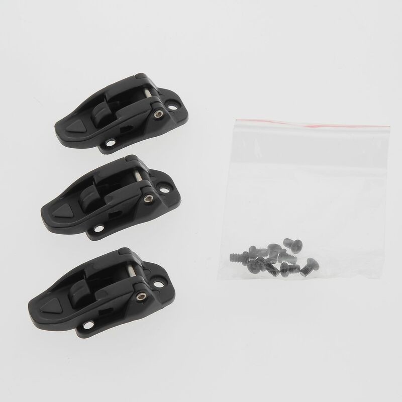 Recambio hebilla botas ANSWER AR1 (infantil) Negro - motoscamaralweb.com Recambio hebilla botas ANSWER AR1 (infantil) Negro - motoscamaralweb.com