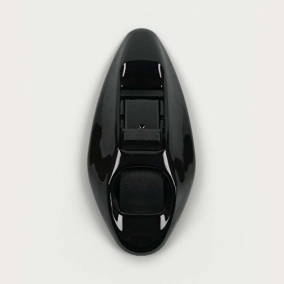 Ventilación superior ARAI (Sistema IC5). Negro- motoscamaralweb.com