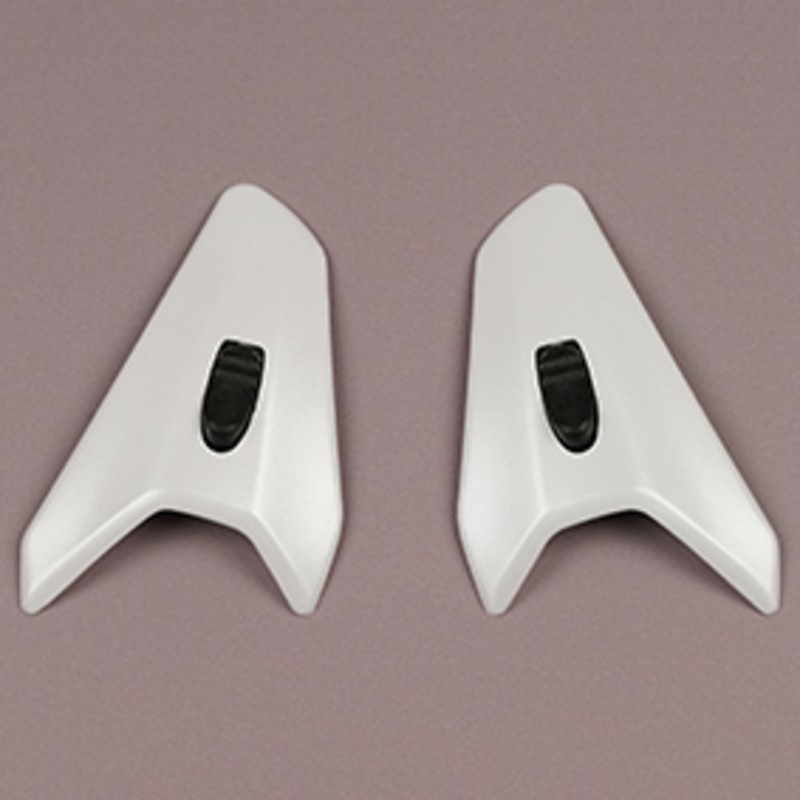 Ventilación frontal ARAI (TDF DUCT-3). Blanco Mate- motoscamaralweb.co Ventilación frontal ARAI (TDF DUCT-3). Blanco Mate- motoscamaralweb.co
