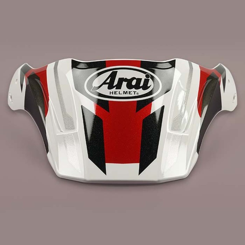 Visera ARAI (TOUR-X4). DEPART METALLIC Rojo- motoscamaralweb.com Visera ARAI (TOUR-X4). DEPART METALLIC Rojo- motoscamaralweb.com