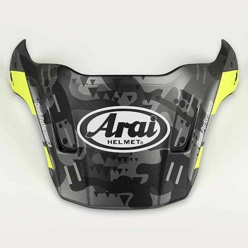 Visera ARAI (TOUR-X4). COVER Amarillo- motoscamaralweb.com Visera ARAI (TOUR-X4). COVER Amarillo- motoscamaralweb.com