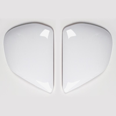 Cubiertas laterales ARAI Blanco (Compatible sistema VAS-V)- motoscamar