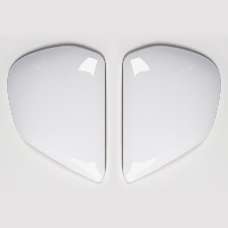 Cubiertas laterales ARAI Blanco (Compatible sistema VAS-V)- motoscamar Cubiertas laterales ARAI Blanco (Compatible sistema VAS-V)- motoscamar