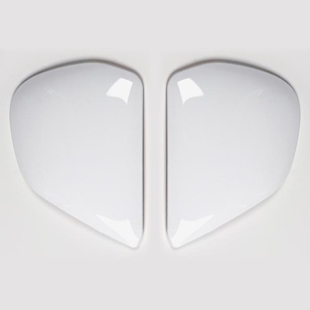Cubiertas laterales ARAI Blanco (Compatible sistema VAS-V)- motoscamar