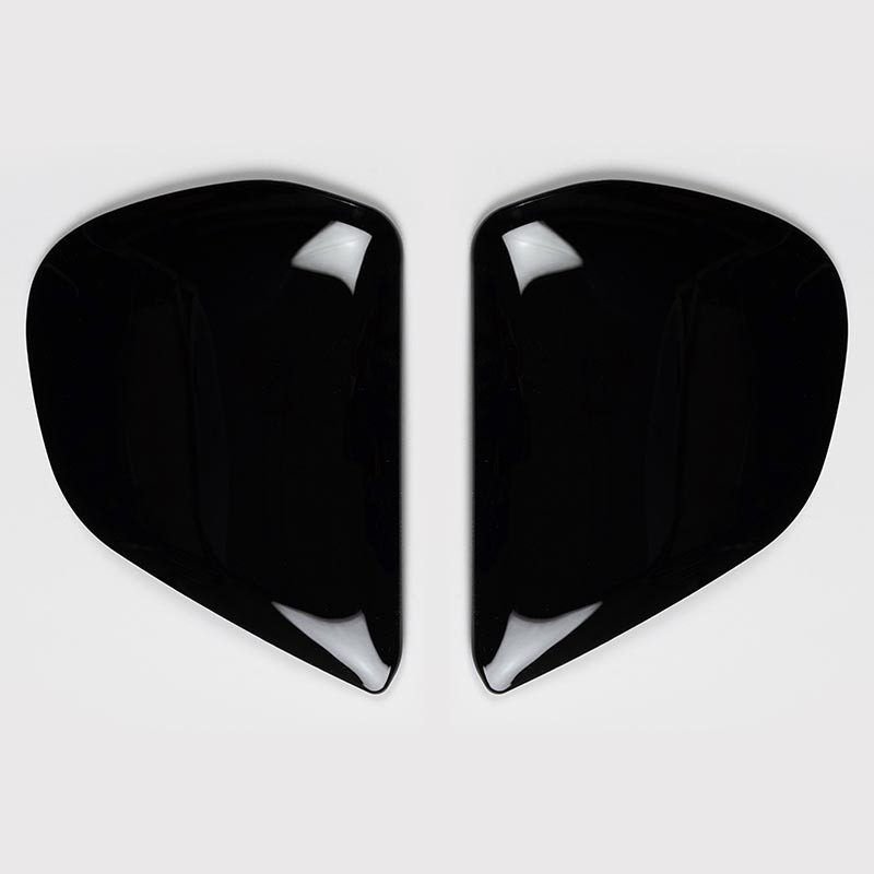 Cubiertas laterales ARAI Negro (Compatible sistema VAS-V)- motoscamara Cubiertas laterales ARAI Negro (Compatible sistema VAS-V)- motoscamara
